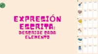 En esta oportunidad trabajaremos la expresión escrita, en especial, las descripciones. Una descripción es una narración acerca de la apariencia, el aspecto o las características de algo o de alguien. Por lo tanto, […]