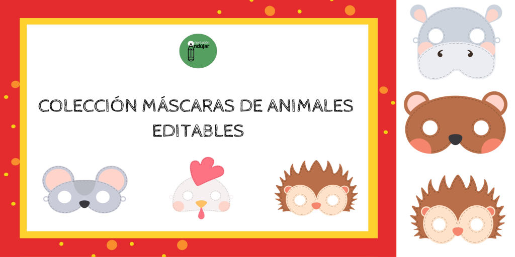 Os compartimos esta molona colección de veinte máscaras de animales para tus peques.  Podéis editarlas al tamaño correspondiente de la carita del niño, colocarle cintas a los costados para  atarlas […]
