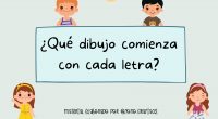 Hoy comparto con ustedes esta actividad para trabajar conciencia fonológica y lectoescritura.  En cada tarjeta, los niños deben marcar cuál de los tres dibujos comienza con la letra indicada.    […]