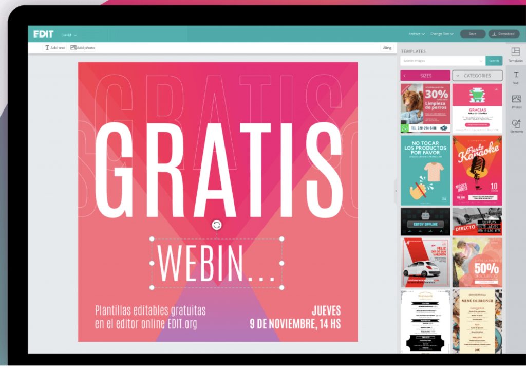 Hoy os queremos descubrir un gran editor online gratuito para aquellos educadores a los que no les apetece pasar horas diseñando con Photoshop o no tienen los conocimientos propios de […]