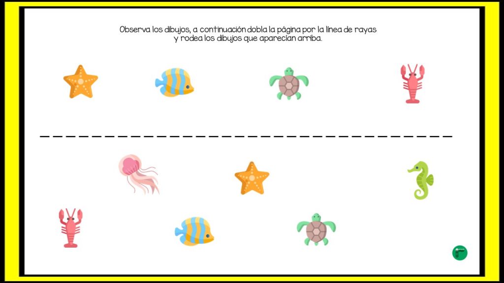 Nueva actividad de atención y memoria visual para trabajar a través de dibujos de primaveraz. La memoria visual implica ser capaz de mantener una imagen mental de una secuencia de […]