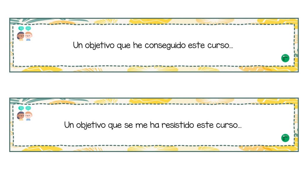 A continuación, os comparto esta colección de tarjetas para trabajar la expresión oral mientras hacemos balance sobre este curso que estamos a punto de finalizar. En clase, este tipo de […]