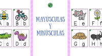 Trabajamos las mayúsculas y minúsculas con estos bonitos puzzles de dos piezas. Los niños deben unir los dos grafemas correspondientes, armando de esta manera una imagen que comienza con dicha […]