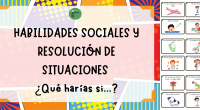 ¿Qué harías si…? consiste en una serie de tarjetas con posibles situaciones que pueden ocurrir en la vida cotidiana. Los niños deben pensar y expresar cómo las resolverían. En este […]