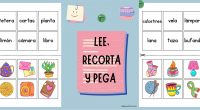 En esta oportunidad os traemos una actividad para trabajar comprensión lectora de palabras.  En cada ficha hay seis palabras, los niños deben buscar la imagen que la representa, recortarla y […]