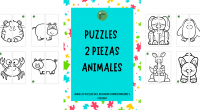 Con esta genial actividad trabajaremos: atención discriminación visual motricidad fina vocabulario lectura La propuesta consiste en armar los puzzles de dos piezas en el recuadro indicado. Cada recuadro tiene el […]