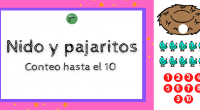 Hoy os compartimos este genial material manipulativo para trabajar los números del 1 al 10 y el conteo.  Colocamos un número en el nido y los niños deberán colocar esa […]