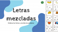 Os hemos preparado estas geniales fichas para trabajar lectoescritura.  En cada una, los niños deberán ordenar las letras y escribir las palabras correctamente.  Contiene distintos niveles de complejidad: palabras de […]