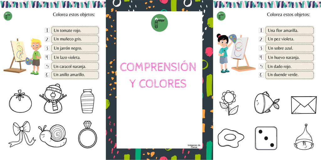 Este recurso está diseñado específicamente para que los alumnos practiquen la lectura de frases cortas que contienen referencias a colores, y consiste en una serie de frases en las que […]
