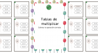 Hoy repasamos las tablas de multiplicación con estas geniales tarjetas.  Los niños deben marcar la operación que da como resultado el número que se encuentra en el globo.  Entre las […]