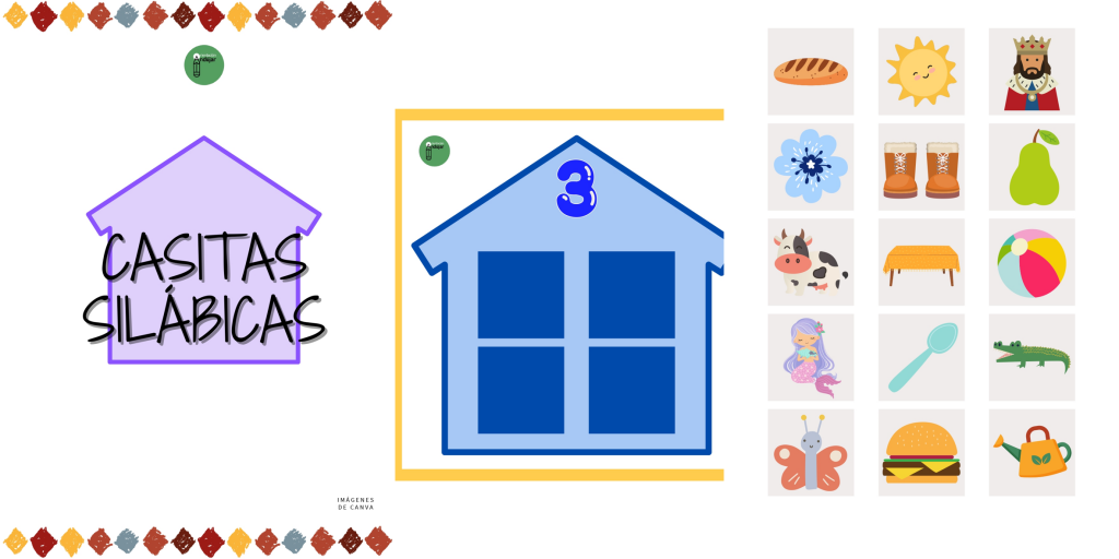 Hoy os traemos un recurso tan sencillo como útil para alumnos que están comenzando a trabajar lectoescritura y se encuentran afianzando la conciencia silábica.  En esta propuesta deberán ordenar cuatro […]