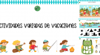 En esta ocasión os compartimos este bonito cuaderno con actividades para realizar durante las vacaciones. Incluye puzzles, unir sombras y siluetas, buscar objetos perdidos y diferencias y muchas más.  Reforzaremos […]