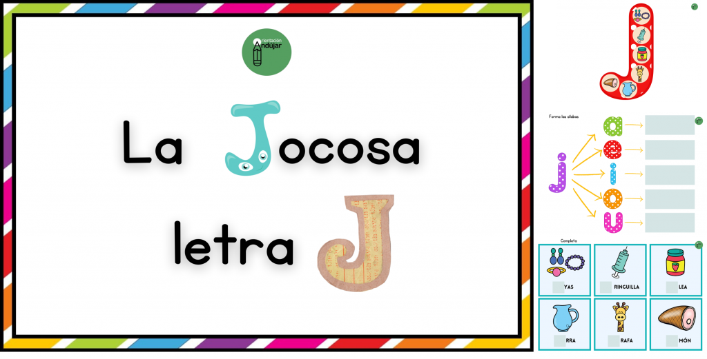 Hoy os traemos otro nuevo apartado del cuadernillo de letras; «La jocosa letra J». Incluye: una lámina decorativa para el aula actividad de atención y reconocimiento silabario tarjetas para completar […]