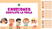 Hoy trabajaremos la educación emocional a través de estas geniales tablas.  Los niños deberán observar las imágenes, identificar la emoción que representa e imaginar qué puede estar diciendo o pensando […]