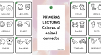 Os traemos esta propuesta para los más peques que se están iniciando en la lectura.  Los niños deben leer la palabra y colorear la opción correcta entre dos animales.  Consiste […]