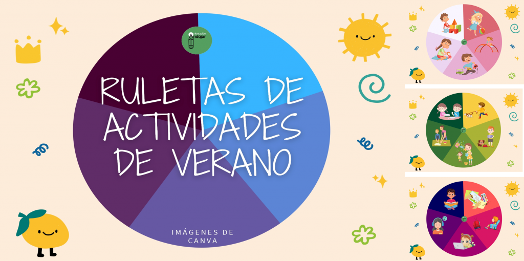 Hoy os traemos estas geniales ruletas para esos momentos de aburrimiento durante las vacaciones. Las puedes armar colocando un gancho mariposa en el centro con un clip para hacer girar. […]