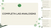 La analogía es una comparación o relación entre varias cosas, razones o conceptos; comparar o relacionar dos o más seres u objetos a través de la razón; señalando características generales […]