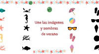 Con este recurso molón trabajaremos no sólo la atención y percepción visual sino también el vocabulario de verano.  Debemos asociar 35 imágenes a sus sombras correspondientes.  DESCARGAR EL ARCHIVO EN […]