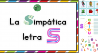 Hoy les traemos otra parte del cuadernillo las letras, el grafema S. Lo trabajaremos con: una lámina decorativa para el aula discriminación visual del grafema entre las demás letras del […]