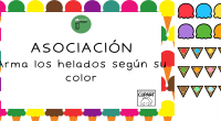 El recurso manipulativo de emparejar cucuruchos y bolas de helado por colores es una herramienta fantástica para trabajar la atención y la asociación de colores en los más pequeños. No […]