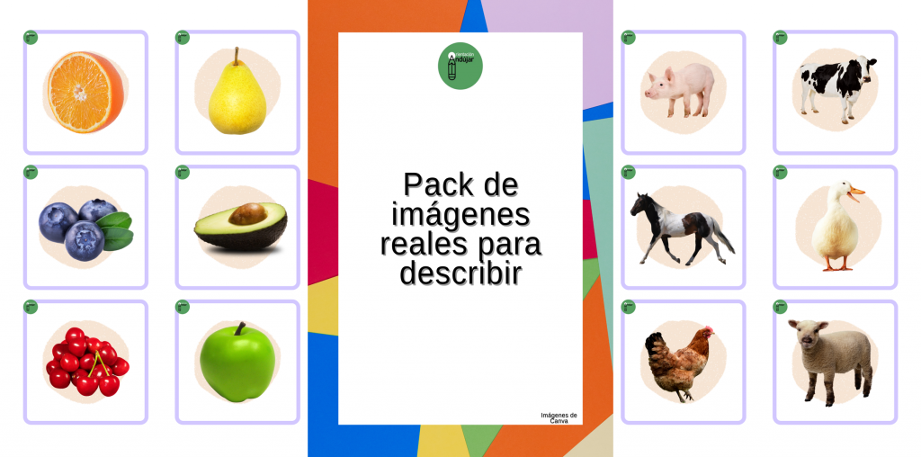 Hoy os compartimos este magnífico pack de imágenes reales con las categorías semánticas animales, frutas y transportes.  Un recurso super versátil para trabajar vocabulario, descripciones, clasificaciones, entre otras actividades.  DESCARGAR […]