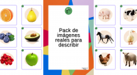 Hoy os compartimos este magnífico pack de imágenes reales con las categorías semánticas animales, frutas y transportes.  Un recurso super versátil para trabajar vocabulario, descripciones, clasificaciones, entre otras actividades.  DESCARGAR […]