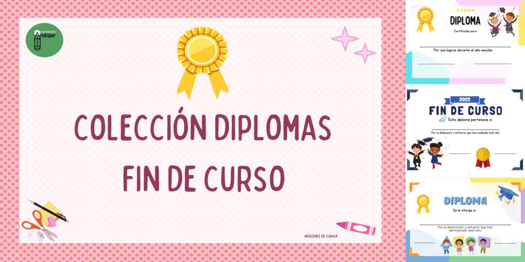 Hoy les compartimos este pack de bonitos diplomas editables para que puedan otorgarles a sus alumnos este fin de curso. Contienen molones diseños y puedes completar con datos, fotos y […]