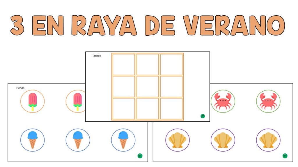 Nos encontramos en las últimas semanas del curso, y para hacer más amena la espera de las vacaciones en clase, os propongo este divertido material: Un 3 en raya de […]