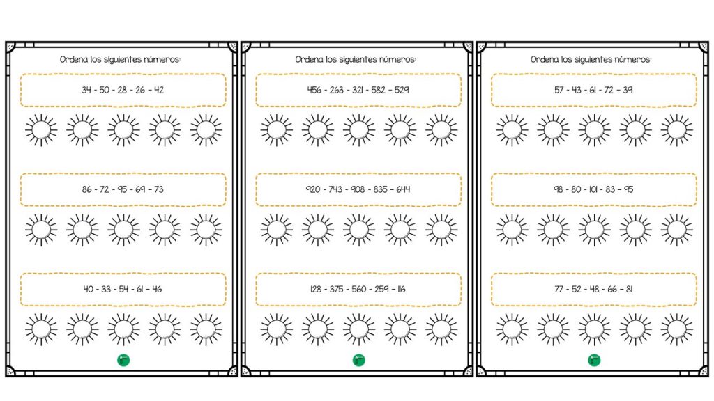 Uno de los elementos básicos de las matemáticas es el valor de las cantidades, si un número es menor, mayor o igual a otro. A pesar de que los niños pueden […]
