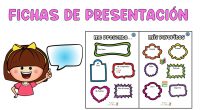 Os dejamos estas divertidas y decoradas fichas de recogida de información especialmente pensadas para infantil y primeros cursos de primaria