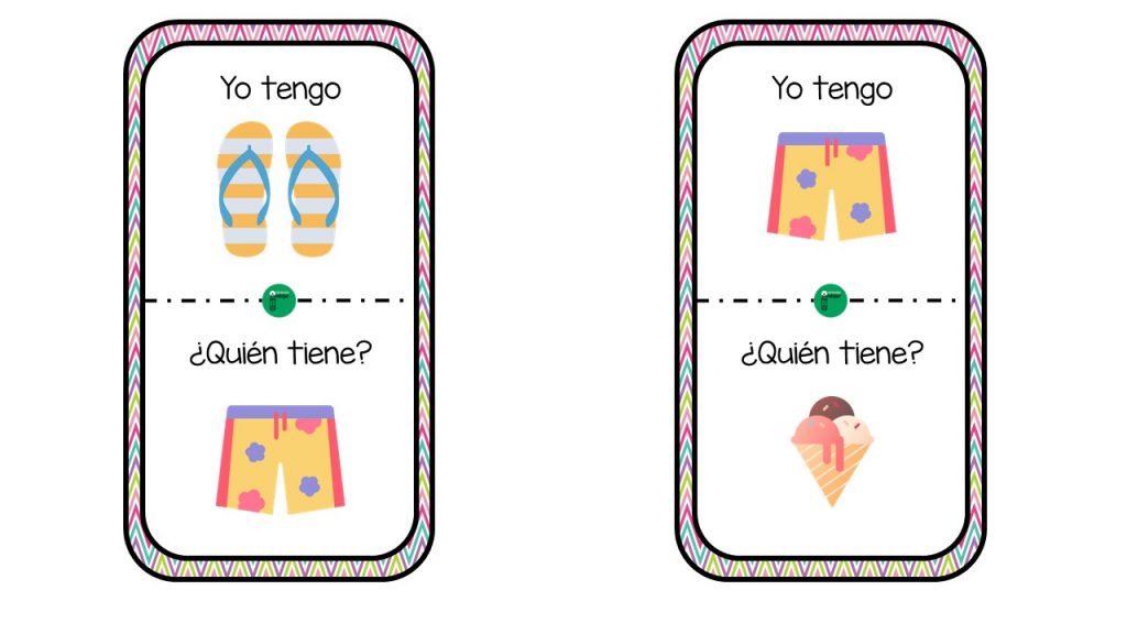 Los juegos de Yo tengo – ¿Quién tiene? son una forma divertida de enseñar y repasar vocabulario y las estructuras interrogativas en tu aula de preescolar, infantil o primaria. Son fáciles de preparar y […]