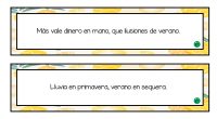 Los refranes son pequeñas expresiones llenas de sabiduría popular que transmiten enseñanzas y experiencias acumuladas a lo largo del tiempo. En esta ocasión, hemos recopilado una selección de refranes que […]