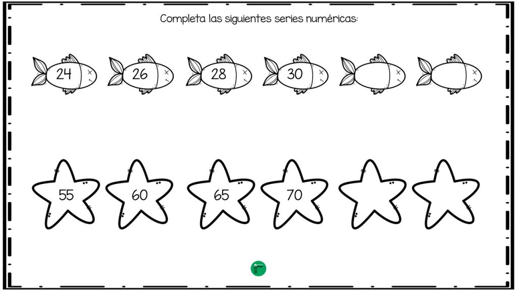 La siguiente actividad está pensada para trabajar el cálculo mental a través de series numéricas. El objetivo de las series numéricas, es tener agilidad mental, es decir que no se trata […]