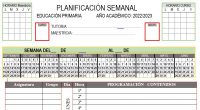 Os dejo este sencillo planificador semanal para poder ir haciendo vuestra programación de aula, esta realizado en diferentes organizaciones horarias y os lo dejo en formato editable para hacer el […]