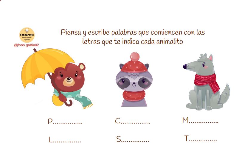 ??Súper CUADERNO CONCIENCIA FONOLÓGICA + Lecto??⠀ ⠀ ?La conciencia fonológica es considerada como un requisito clave para la adquisición de la lectura en sus fases iniciales, ya que los niños […]