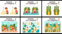 Los ejercicios de encontrar diferencias entre dos dibujos son adecuados para potenciar la percepción visual y la atención en los niños. Este tipo de actividades refuerzan el conocimiento de los […]