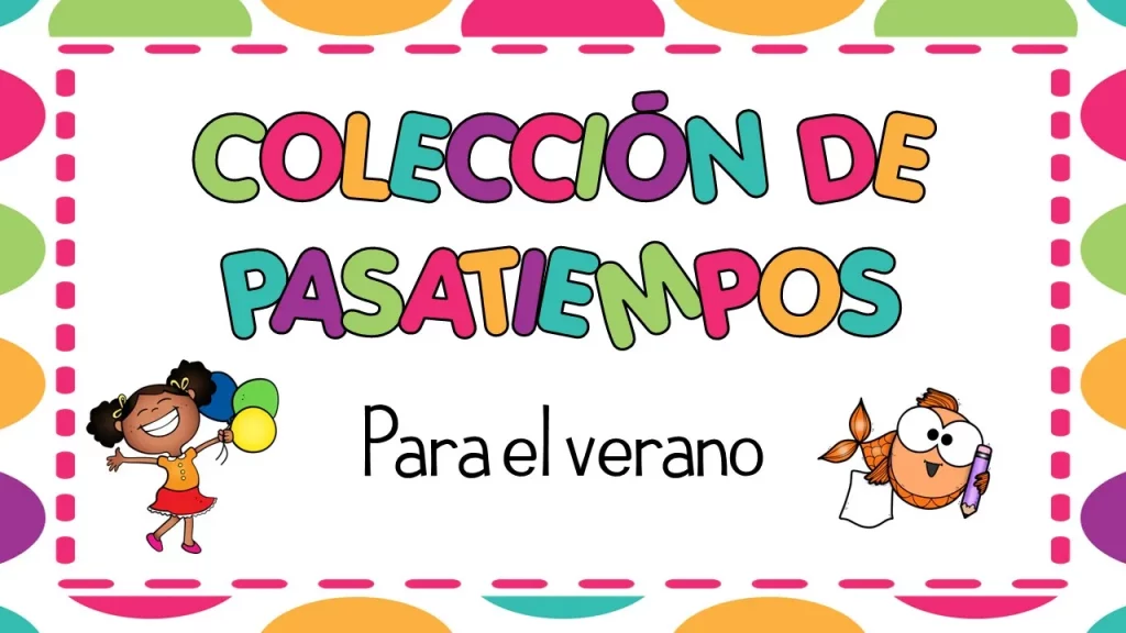 Ya sabemos que los días en verano son muy largos; por eso, a veces nos resulta algo complicado encontrar actividades o juegos con los que nuestros hijos se diviertan. Para […]
