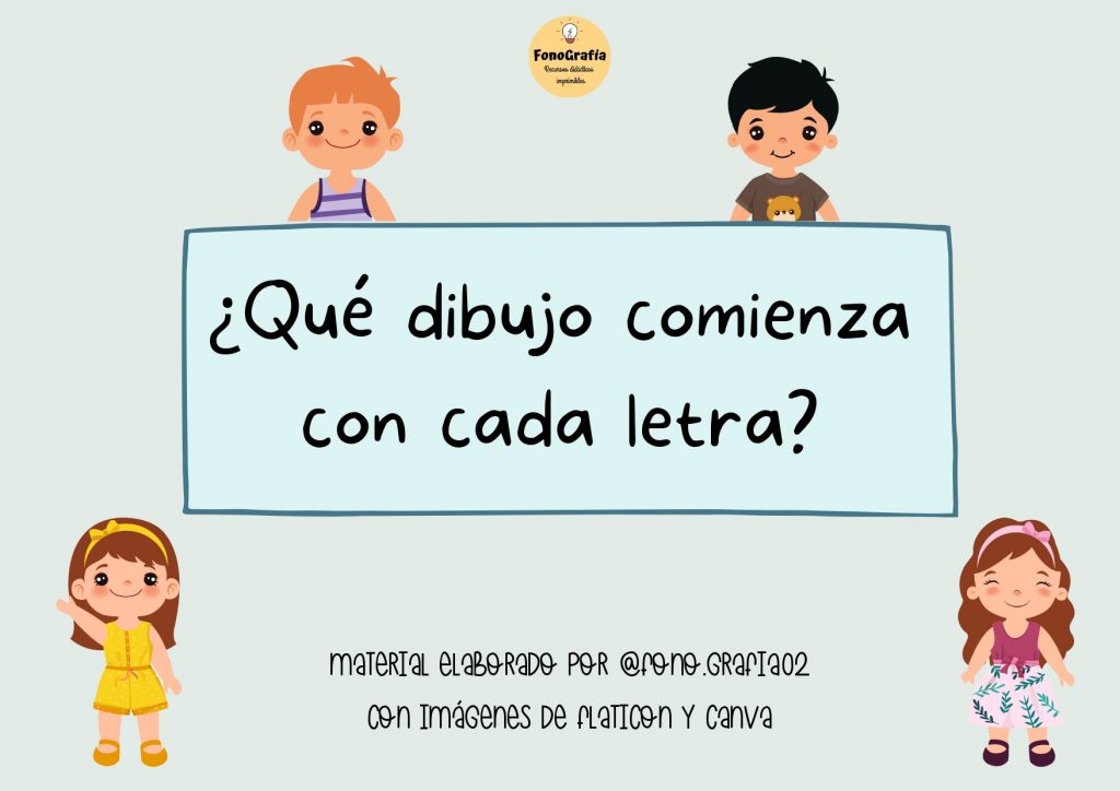  ¡Buenas!? Hoy comparto con ustedes esta actividad para trabajar conciencia fonológica y lectoescritura.  En cada tarjeta, los niños deben marcar cuál de los tres dibujos comienza con la letra indicada.  […]
