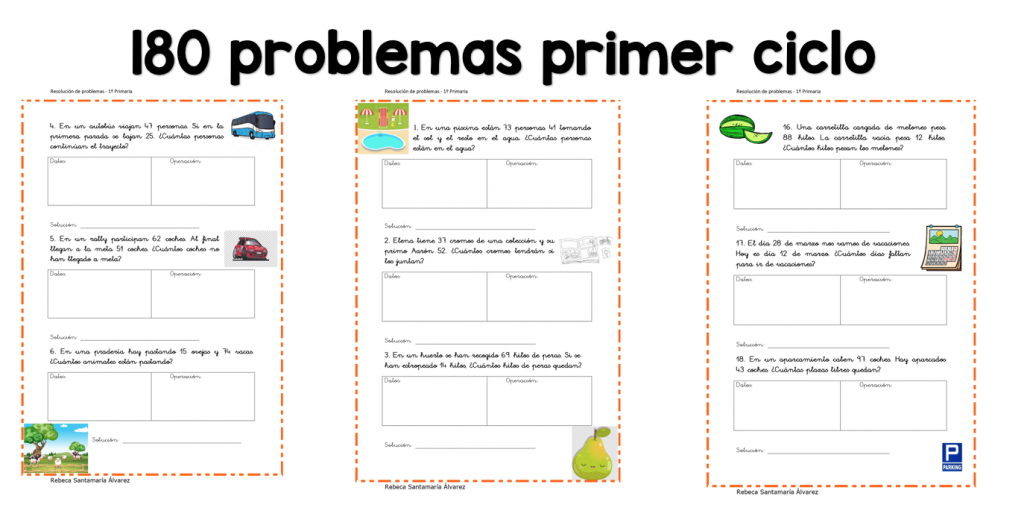 Rebeca Santamaría nos manda esta estupenda y original recopilación de problemas para el primero de primaria. La enseñanza de las operaciones básicas matemáticas es fundamental en el desarrollo del pensamiento […]