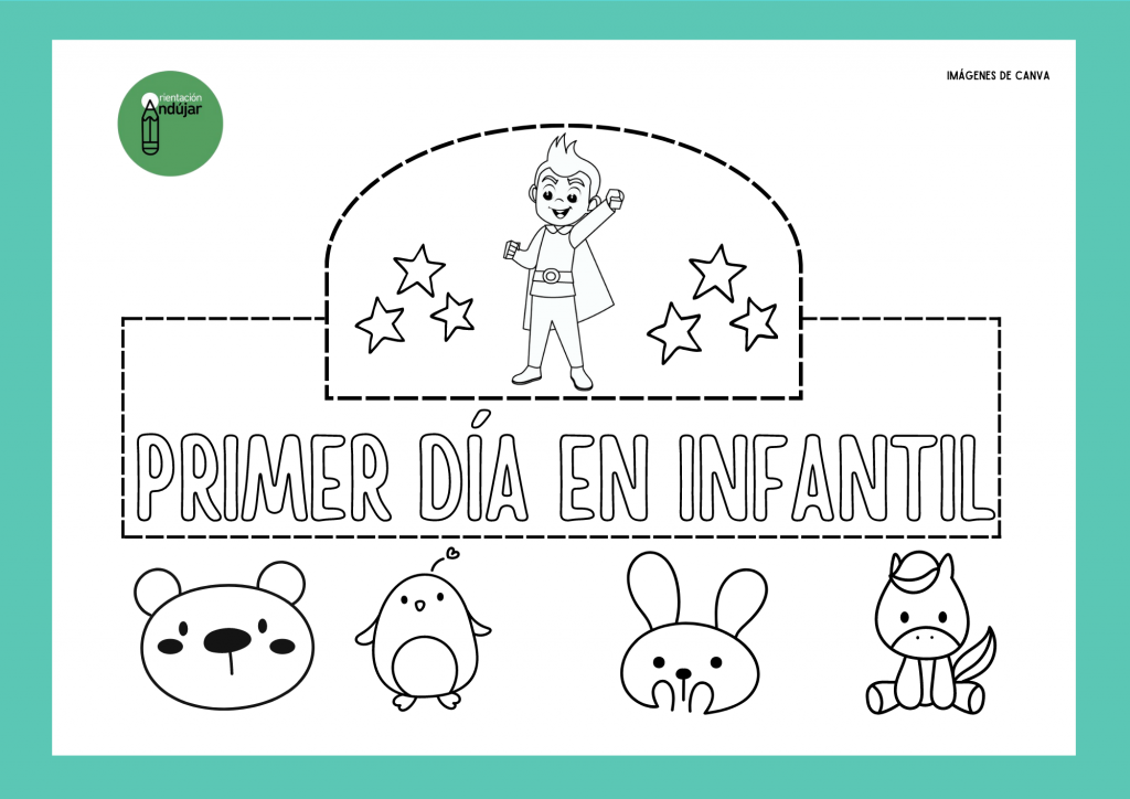 Os hemos preparado estas bonitas coronas para nuestros peques de Infantil.  Pueden armarlas en papel, colorearlas y vestirlas como reyes y reinas en su primer día.  Ofrecemos diseños de superhéroes, […]