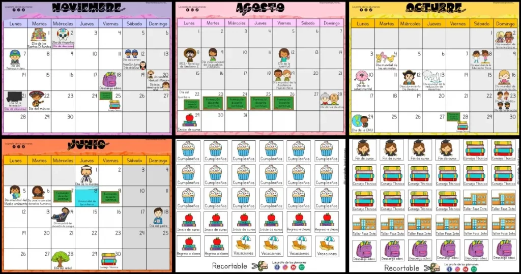 CALENDARIO ESCOLAR 2022-2023 CON FECHAS CLAVE Y PEGATINAS RECORTABLES Fechas claves del Calendario SEP Ciclo escolar 2021-2022 El calendario escolar 2021-2022 es aplicable para las escuelas de educación preescolar, primaria […]