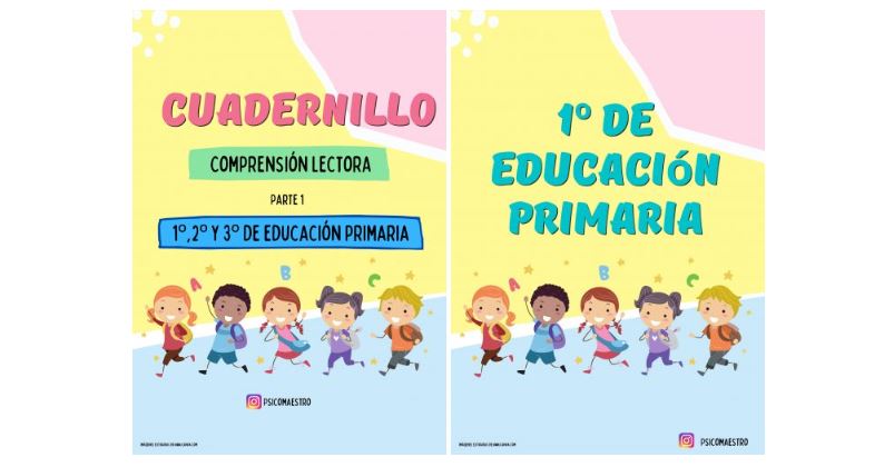 Comprensión lectora Cuadernillo con una gran variedad de lecturas cortas y actividades destinadas a trabajar y mejorar la comprensión lectora en los alumnos de primero, segundo y tercero de primaria. […]