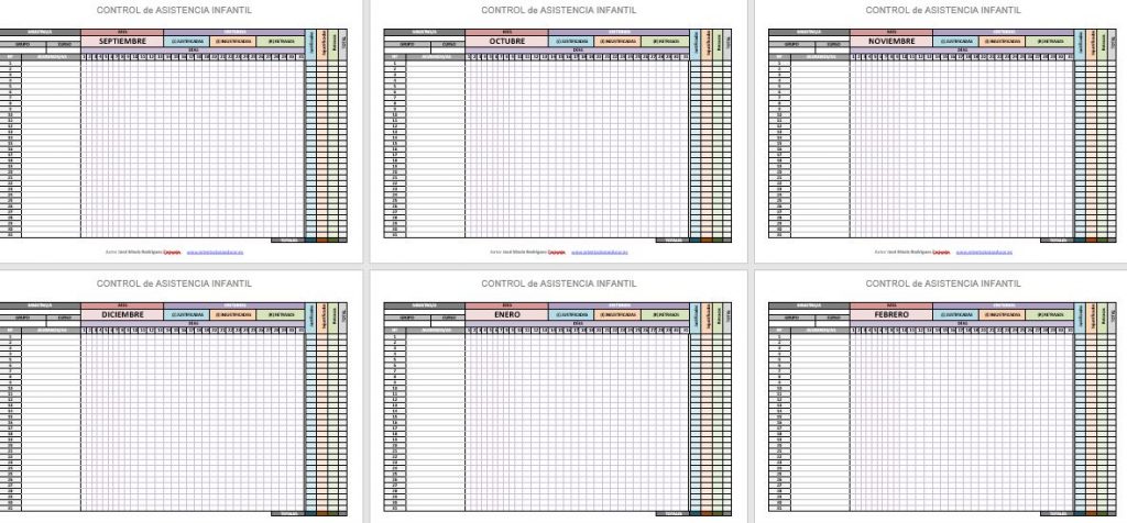 Controlar la asistencia a clase, si es presencial, es algo importante en estos tiempos pues sabremos los días que los peques han faltado, por enfermedad, viajes u otras causas.   […]