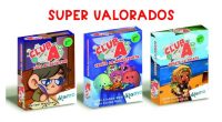 Estamos muy ilusionada por que queremos enseñaros nuestros tres juegos de cartas creados por nosotras junto con Átomo Games. A continuanción os dejaremos el enlace de Amazon donde podéis comprar […]