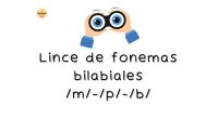 Paso a compartirles un nuevo material que he realizado, super divertido para las terapias, el aula o el hogar: el lince de los fonemas bilabiales /m/, /p/ y /b/. Espero […]