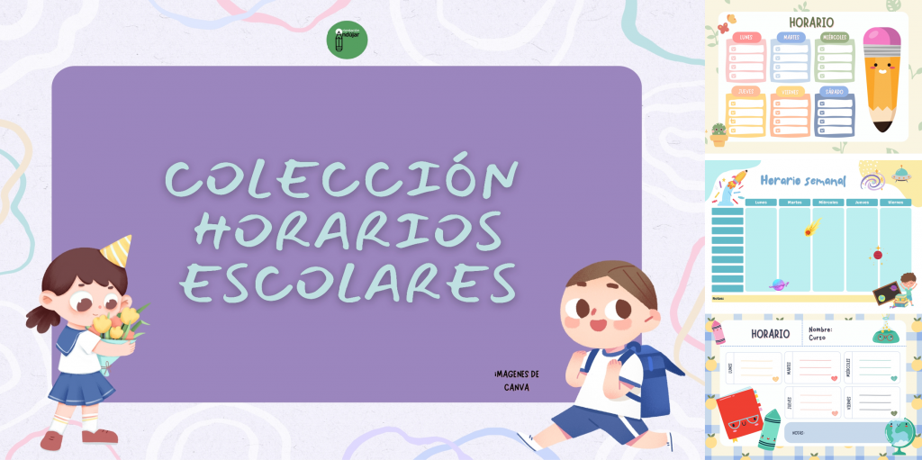 Hoy os compartimos esta colección de bonitos horarios descargables con distintos diseños.  Podrás editarlos a tu gusto desde el powerpoint o imprimirlos directamente del pdf.  Los horarios de clases ayudan […]