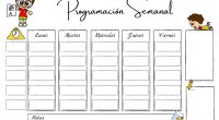 Facilitanto el trabajo desde Orientación Andújar os dejamos este fantástico programdor semanal en varios formatos según se adapte a tus necesidades. PRECIOSO PROGRAMADOR SEMANAL 5 HORAS PRECIOSO PROGRAMADOR SEMANAL 5 […]