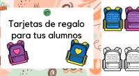 Hoy os compartimos estas bonitas tarjetas de regalo para tus alumnos en esta vuelta al cole.  Consisten en mochilas a color o en blanco y negro para que los niños […]