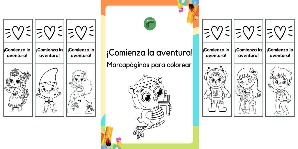 Os traemos estos molones marcapáginas para regalar a tus alumnos en este inicio de clases.  Con distintos diseños los podrán colorear y utilizar en sus cuadernos o cuentos preferidos.  Motivarás […]