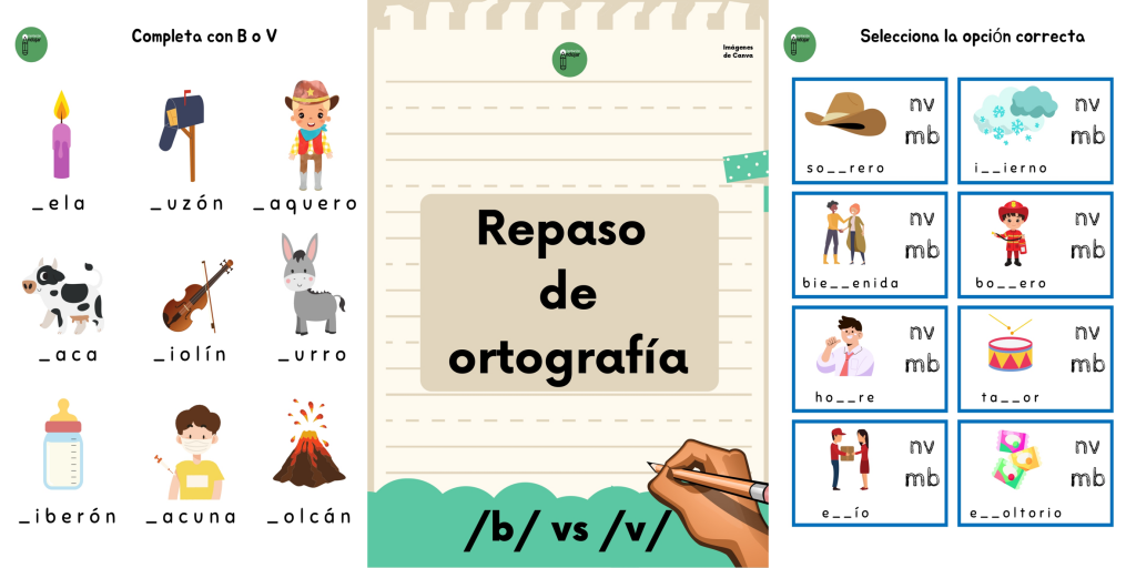 En muchas ocasiones, la vuelta a clases implica un recorrido por los contenidos dados para ir entrando en clima. En esta oportunidad, les compartimos este cuadernillo de ortografía sobre B […]